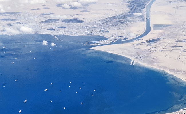 Ikea Furniture, Oil, Tea: An Aladdin&rsquo;s Cave Of Goods Stuck At Suez Canal