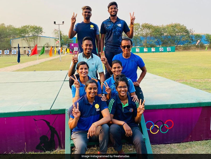 Atanu Das, Deepika Kumari In Indian Recurve Archery Squad For Tokyo Olympics 