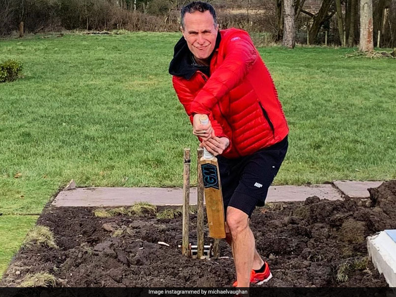 WTC Final: Michael Vaughan Shredded Over "India Saved By Weather" Tweet