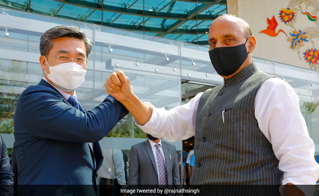 India, South Korea Discuss Ways To "Strengthen" And "Deepen" Defence Ties