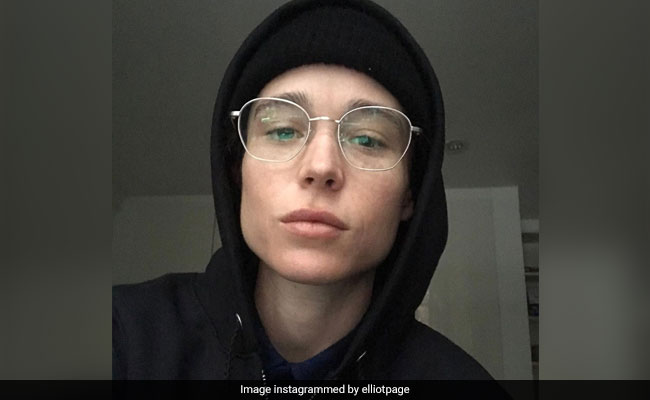 At 9, Elliot Page Asked His Mom If He "Could Be A Boy Someday"