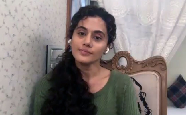 Taapsee Pannu To NDTV: "Will Serve Punishment If I've Done Wrong"