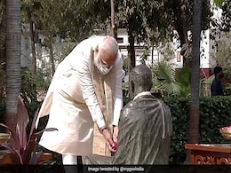 PM Modi Launches 'Amrit Mahotsav' On 91 Years Of Dandi March, See Pics PM Modi Launches 'Amrit Mahotsav' On 91 Years Of Dandi March, See Pics