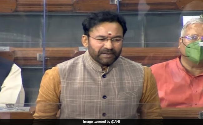 Union Minister Reddy Says BJP At Centre Brought Peace, Stability To Northeast