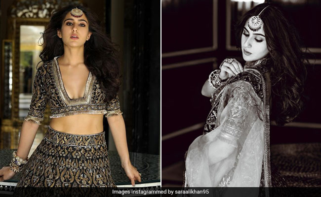 Ethereal Is The Word For Stunning Sara Ali Khan In A Statement <i>Lehenga</i>