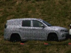 Jeep's Three-Row SUV Spotted Testing In Brazil