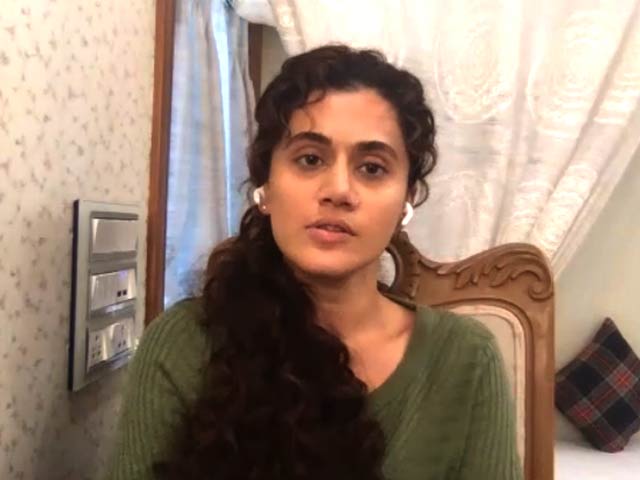 Taapsee Pannu To NDTV: "Will Serve Punishment If I've Done Wrong"