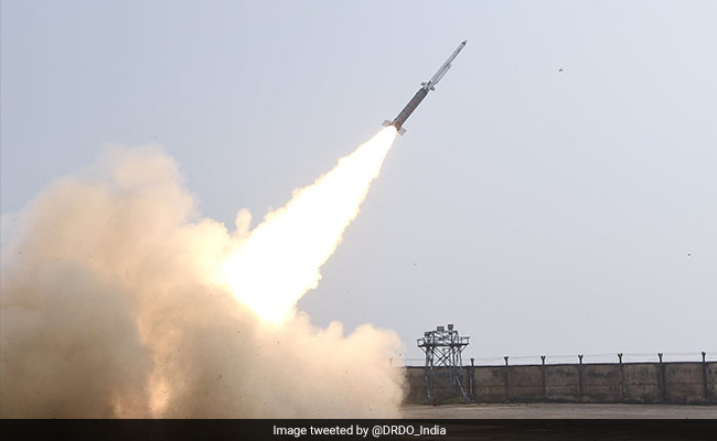 India Successfully Test-Fires Advanced Ramjet Technology Missile