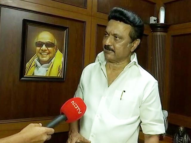 Religious Politics Won't Work In Tamil Nadu: MK Stalin