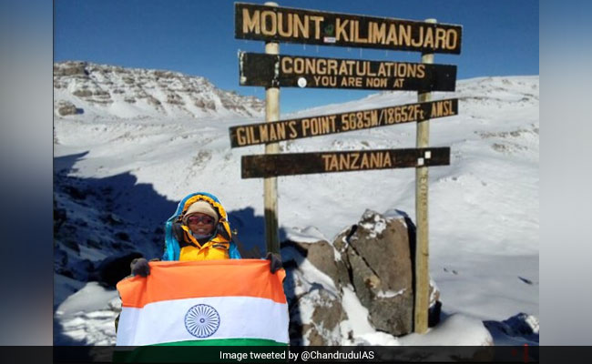9-Year-Old Girl From Andhra Pradesh Conquers Mt Kilimanjaro