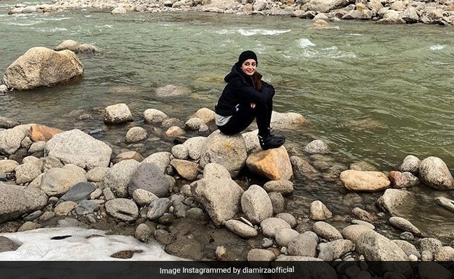 World Water Day 2021: Dia Mirza Shares An Alarming Fact About Year 2040