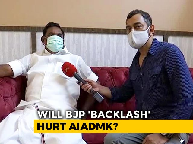 Tamil Nadu Chief Minister E Palaniswami: 'Nobody's Puppet'