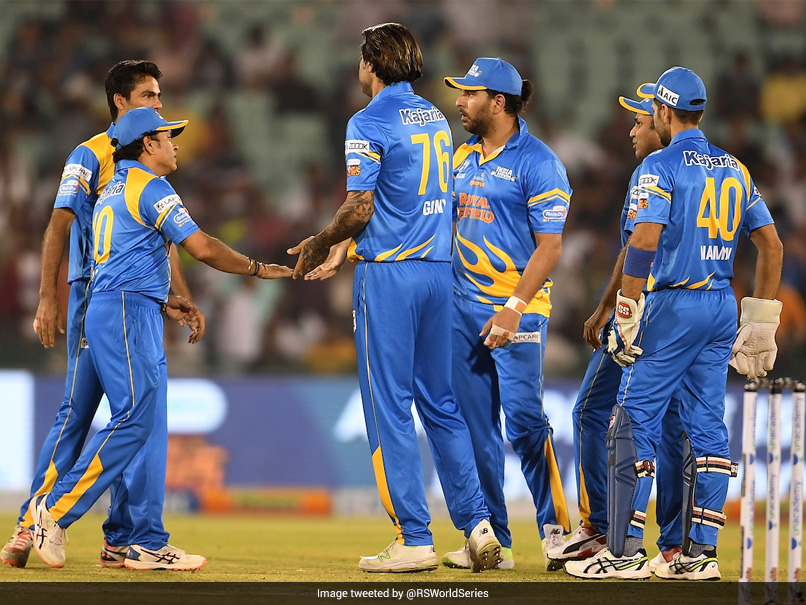 Road Safety World Series: All-Round India Legends Storm Into Final