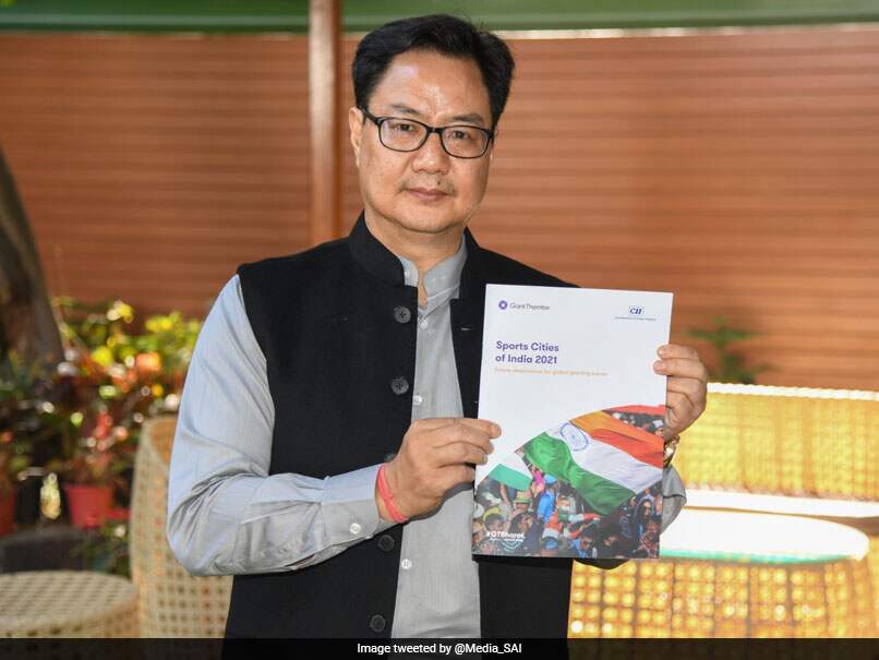 Sports Minister Kiren Rijiju Bats For Hosting Olympics In India