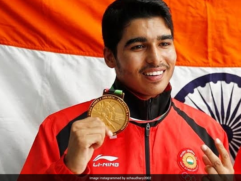 ISSF World Cup: Saurabh Chaudhary Wins Silver In Men's 10m Air Pistol, Abhishek Verma Bags Bronze