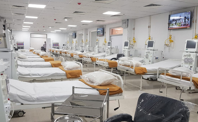 दिल्ली में खुला देश का सबसे बड़ा किडनी डायलिसिस अस्पताल, सबका होगा मुफ्त इलाज