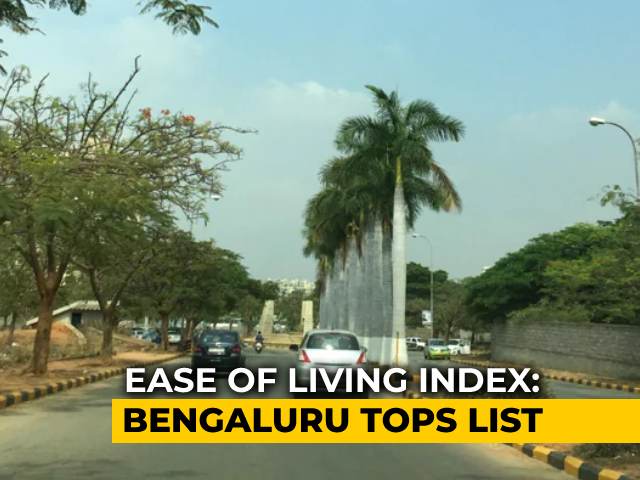 This City Ranked "Most Livable" In Government's 'Ease Of Living Index'