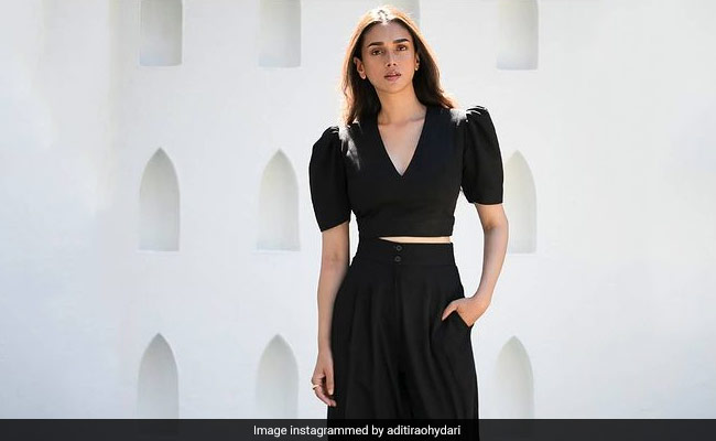 "Stunning," Comments Hrithik Roshan On Aditi Rao Hydari's Pic. She's Thrilled