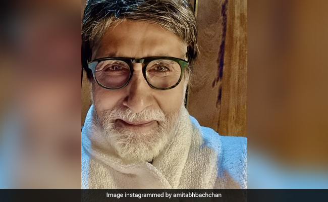What Amitabh Bachchan Wrote After His Second Eye Surgery