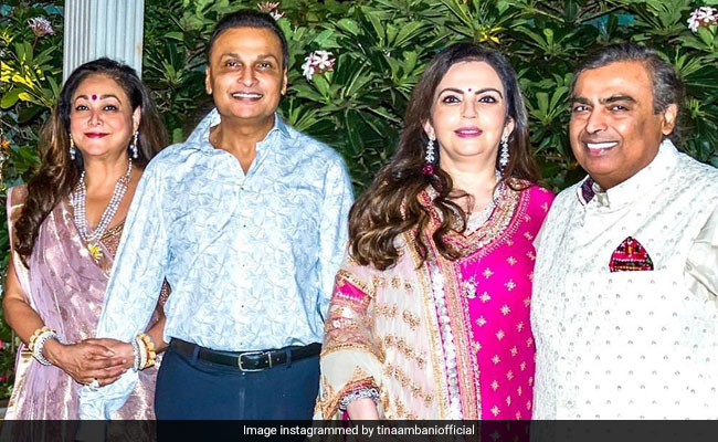 मुकेश अंबानी और नीता अंबानी की मैरिज एनिवर्सरी पर Tina Ambani ने लिखा दिल को छू लेने वाला पोस्ट, बोलीं- ‘जीवनभर का साथ...’