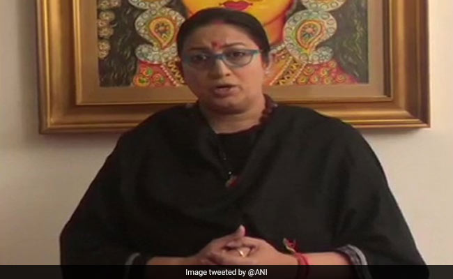 Ensure Domestic Violence Victims Have Access To All Legal Rights: Smriti Irani To Protection Officers
