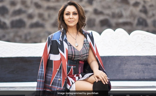 In A Printed Coat And Boots, Gauri Khan Channels Chilly Winter Days Before Summer Arrives