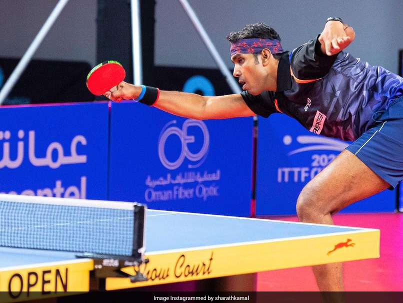 World Table Tennis Contender Doha: Sharath Kamal Off To Winning Start, Sathiyan Gnanasekaran Bows Out