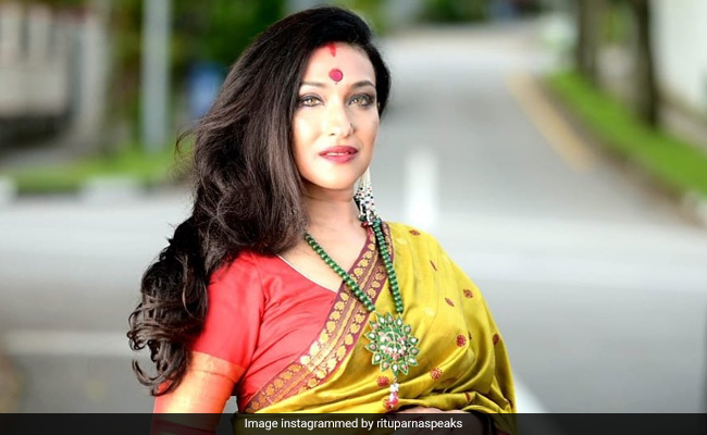 Rituparna Sengupta Is COVID-Positive, Quarantined In Singapore