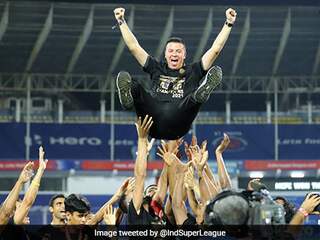 "Feeling Impossible To Describe": Mumbai City Manager After Winning ISL