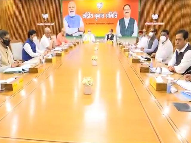 BJP Announces List Of Candidates For 4 States, Other Top Stories