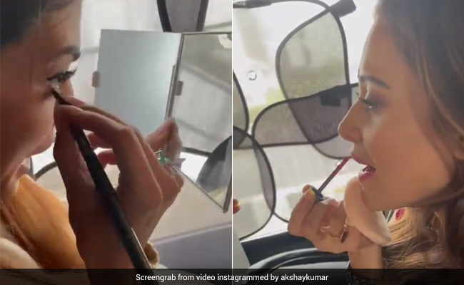 Akshay Kumar Presents ROFL Version Of <I>India's Got Talent</i> Featuring Jacqueline Fernandez And Nushrratt Bharuccha