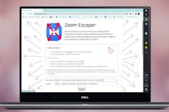 Escape Zoom Meetings: Sabotage Zoom Calls With This Easy Hack Escape Zoom Meetings: Sabotage Zoom Calls With This Easy Hack