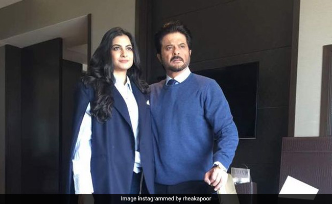 Rhea Kapoor Tags The Usual Suspect Anil Kapoor In This "<i>Desi</i> Parents" Meme