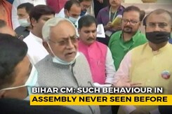 Furious Nitish Kumar Defends Decision To Call Cops Inside Bihar Assembly Furious Nitish Kumar Defends Decision To Call Cops Inside Bihar Assembly