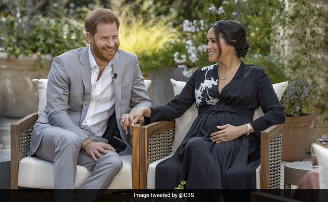 "Done" With 2 Children, Oprah Asked Meghan, Harry. What They Said