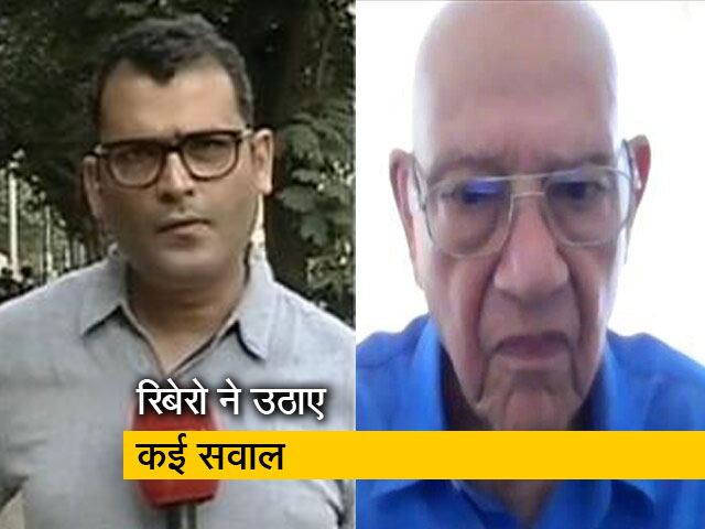 परमबीर सिंह के आरोपों की जांच नहीं करेंगे जूलियो रिबेरो, बताई ये वजह