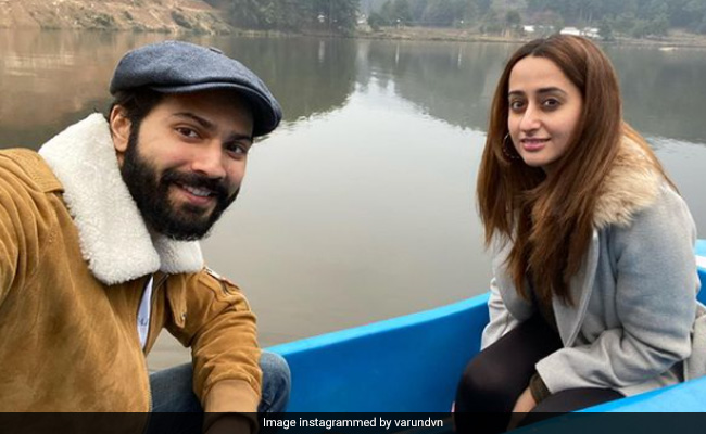 Varun Dhawan And Natasha Dalal Are In Arunachal Pradesh But &ldquo;Not On A Holiday&rdquo;