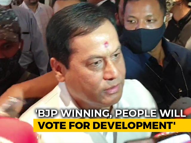 BJP Is Winning Assam, People Saw Development, Says Sarbananda Sonowal