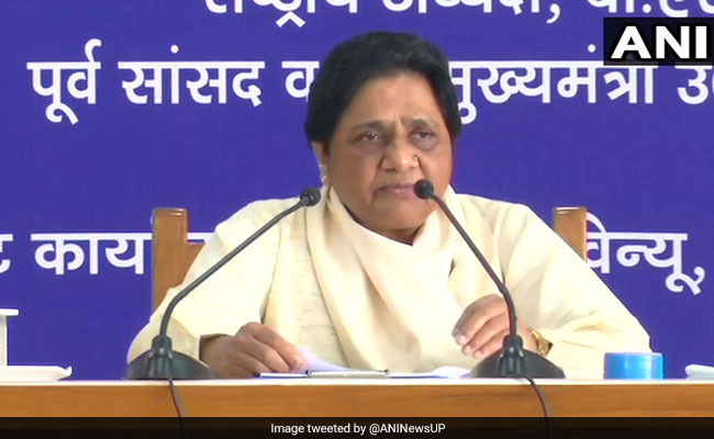 Mayawati Attacks Yogi Adityanath Government Over Hathras Gang Rape Case