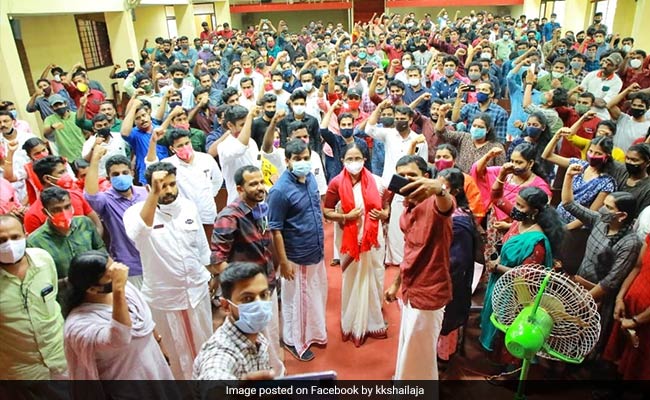 KK Shailaja - From Teacher To Kerala's Covid Fighter-In-Chief