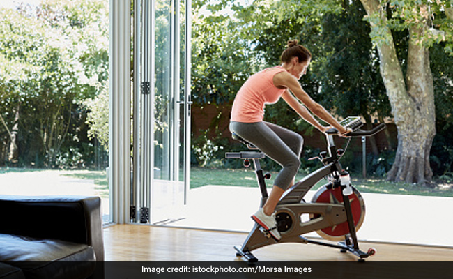 Clock In Your Cardio At Home With Exercise Bikes At Up To 60% Off