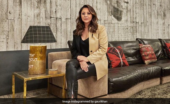 Step Inside Shah Rukh Khan's Workspace, Designed By Gauri Khan