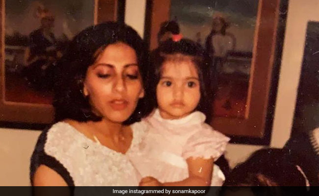 "Hope I See You And Hug You Soon," Sonam Kapoor, Currently In London, Writes For Mom Sunita On Her Birthday