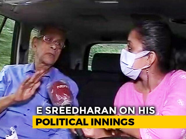"Best Time For BJP To Capture Power":  'Metro Man' E Sreedharan To NDTV