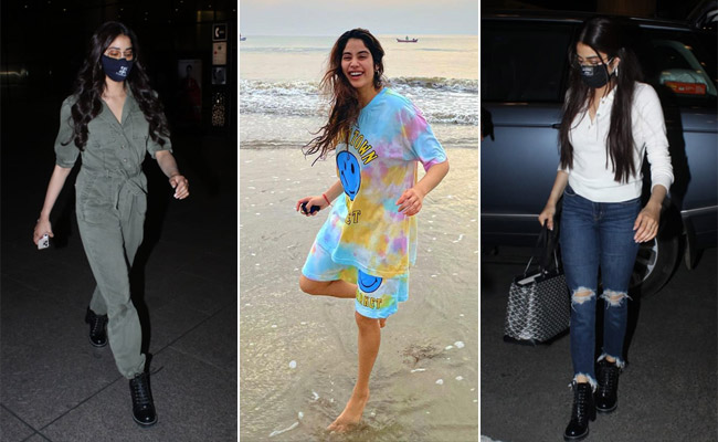 How To Dress Like Janhvi Kapoor: A Style Guide For You