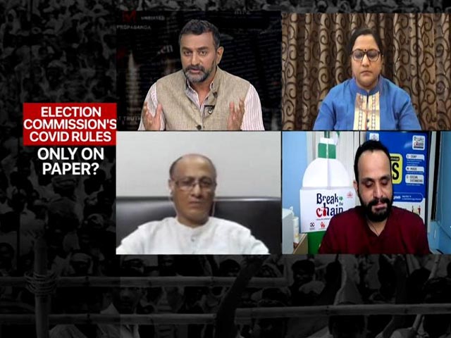 Despite Surging Virus, Politicians On Rally Spree