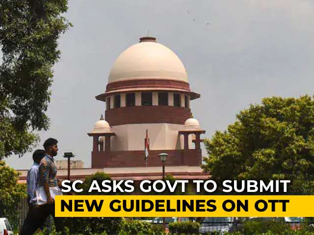 They Show Porn, Too, Says Supreme Court, In Favour Of OTT Control
