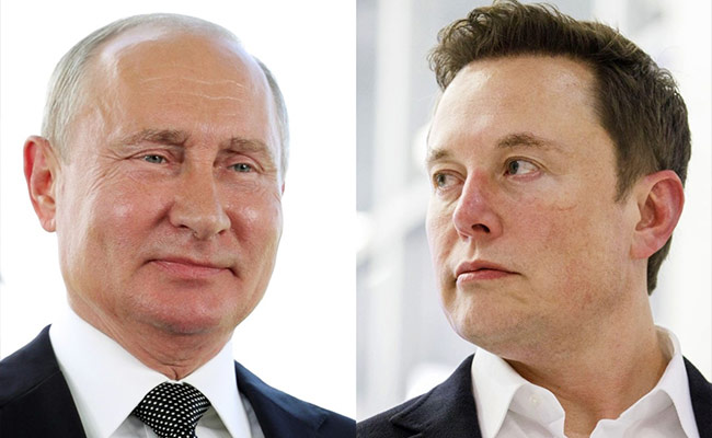 Elon Musk's Clubhouse Invite To Putin A "Misunderstanding", Says Kremlin