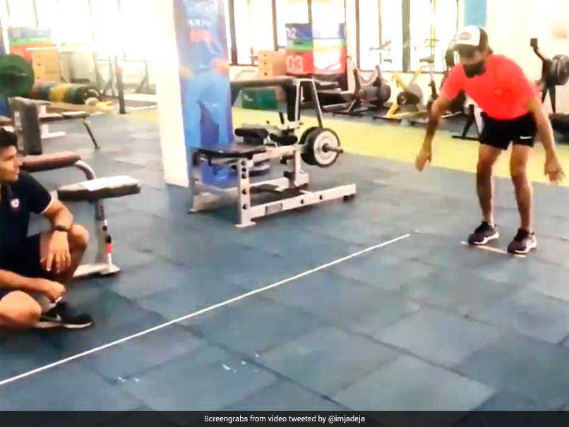 "Keep Moving Forward": Ravindra Jadeja Gives Fitness Update To Fans. Watch