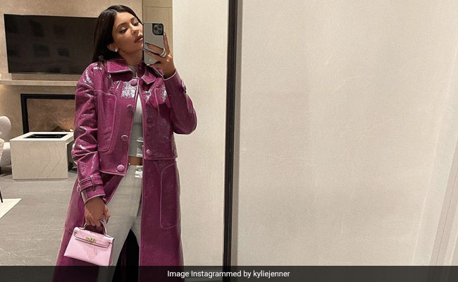 Pretty In Plum, Kylie Jenner Shows Us How To Layer Up Your Casuals